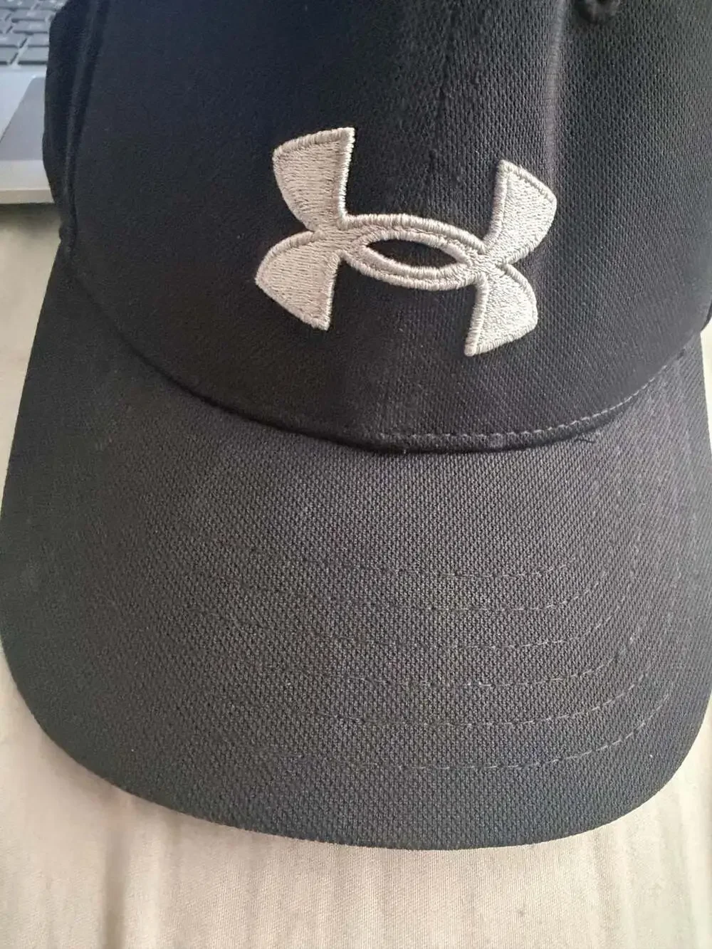 Under Armour A-Flex Blitzing Cap Black YMD/YLG